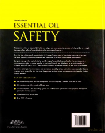 Essential Oil Safety: A Guide for Health Care Professionals, 2e - Robert Tisserand and Rodney Young [KSIĄŻKA]