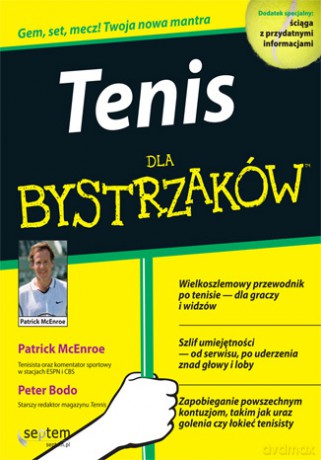 Tenis dla bystrzaków [KSIĄŻKA]