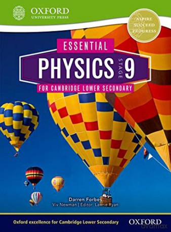 Essential Physics for Cambridge Lower Secondary Stage 9 Student Book (Cie Checkpoint) (Essential Science for Cambridge Secondary 1) - Darren Forbes [KSIĄŻKA]