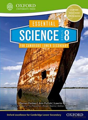 Essential Science for Cambridge Lower Secondary Stage 8 Student Book (Cie Igcse Essential) (Essential Science for Cambridge Secondary 1) - Darren Forbes [KSIĄŻKA]