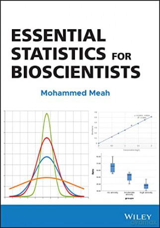 Essential Statistics for Bioscientists - Mohammed Meah [KSIĄŻKA]
