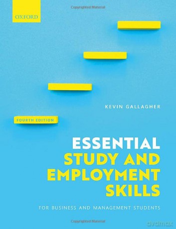Essential Study and Employment Skills for Business and Management Students - Kevin Gallagher [KSIĄŻKA]