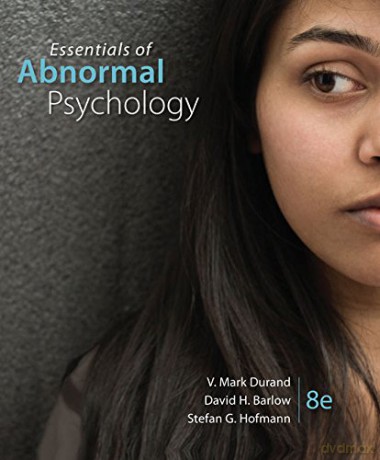 Essentials of Abnormal Psychology (Mindtap Course List) - David Barlow [KSIĄŻKA]