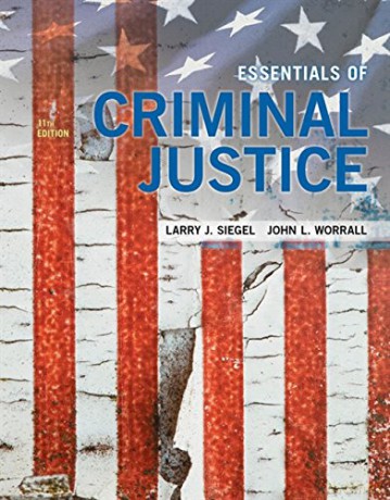 Essentials of Criminal Justice (Mindtap Course List) - John Worrall [KSIĄŻKA]
