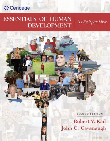 Essentials of Human Development: A Life-Span View (Mindtap Course List) - Robert Kail [KSIĄŻKA]