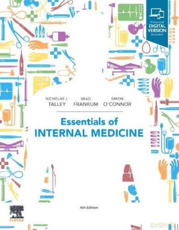 Essentials of Internal Medicine, 4e - Brad Frankum OAM BMed (Hons) FRACP [KSIĄŻKA]