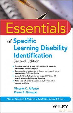 Essentials of Specific Learning Disability Identification (Essentials of Psychological Assessment) - Vincent C. Alfonso [KSIĄŻKA]