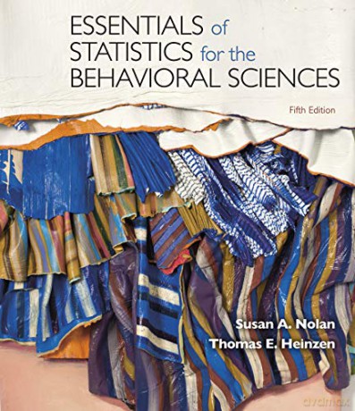 Essentials of Statistics for the Behavioral Sciences - Susan Nolan [KSIĄŻKA]
