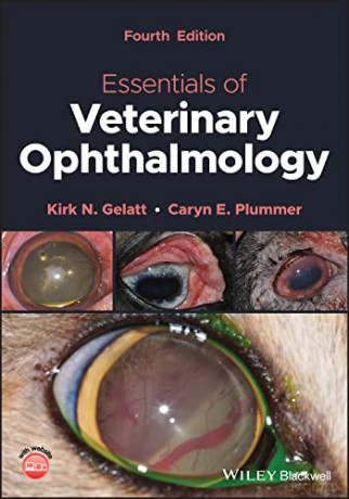 Essentials of Veterinary Ophthalmology - Kirk N. Gelatt [KSIĄŻKA]