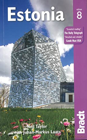 Estonia (Bradt Travel Guides) - Juhan-Markus Laats [KSIĄŻKA]
