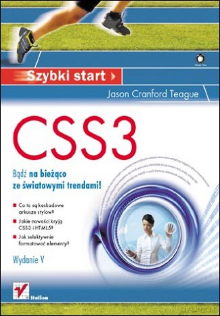 CSS3. Szybki start. Wydanie V [KSIĄŻKA]