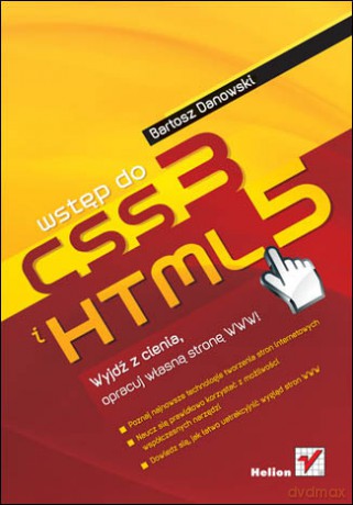 Wstęp do HTML5 i CSS3 [KSIĄŻKA]