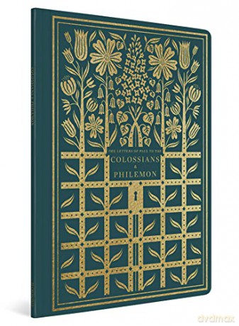 ESV Illuminated Scripture Journal: Colossians and Philemon: Colossians and Philemon - Crossway Books [KSIĄŻKA]