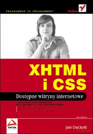 XHTML i CSS. Dostępne witryny internetowe [KSIĄŻKA]