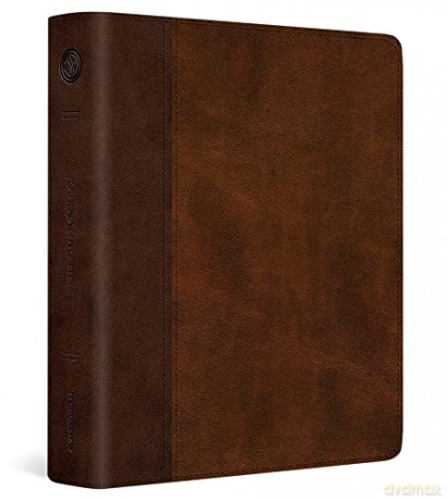 ESV Journaling Bible (Trutone, Brown/Tan, Timeless Design): English Standard Version, Journaling Bible, Trutone, Brown/tan, Timeless Design - Crossway [KSIĄŻKA]