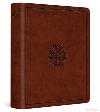 ESV Journaling Bible, TruTone, Brown, Mosaic Cross: English Standard Version, Journaling Bible, Trutone, Brown, Mosaic Cross Design - Crossway [KSIĄŻKA]