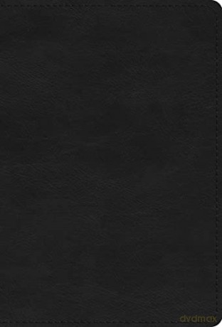 ESV Large Print Compact Bible (Trutone, Black): Esv Bible Trutone, Black - Crossway [KSIĄŻKA]
