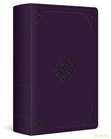 ESV Large Print Personal Size Bible (Trutone): English Standard Version, Personal Size Bible - ESV Bibles by Crossway [KSIĄŻKA]