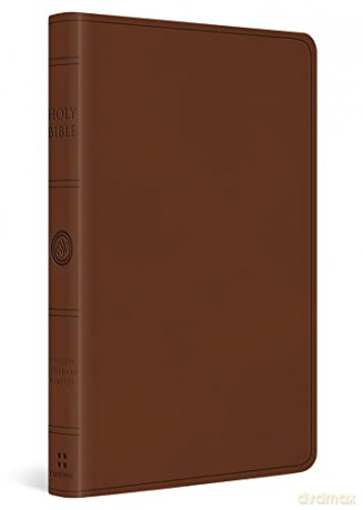 ESV Large Print Value Thinline Bible: Esv Value Thinline Bible Trutone, Camel - Crossway [KSIĄŻKA]