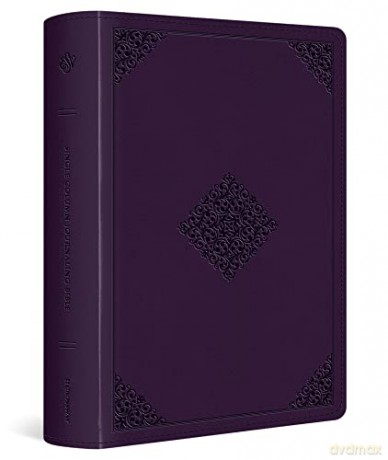 ESV Single Column Journaling Bible, Large Print (Cover A): English Standard Version, Single Column Journaling Bible - ESV Bibles by Crossway [KSIĄŻKA]