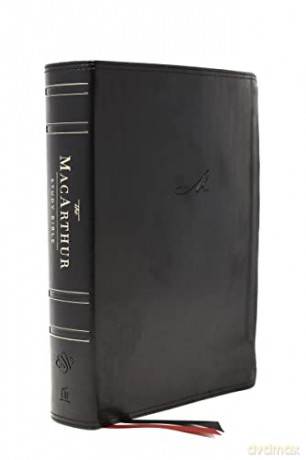 ESV, MacArthur Study Bible, 2nd Edition, Leathersoft, Black: Unleashing God's Truth One Verse at a Time [KSIĄŻKA]