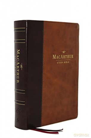 ESV, MacArthur Study Bible, 2nd Edition, Leathersoft, Brown: Unleashing God's Truth One Verse at a Time [KSIĄŻKA]