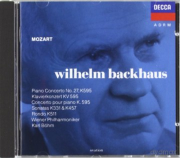 Backhaus: Moza:Piano Concerto 27,Sonatas [CD]