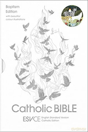 ESV-CE Catholic Bible, Anglicized Baptism Edition: English Standard Version - Catholic Edition - SPCK ESV-CE Bibles [KSIĄŻKA]