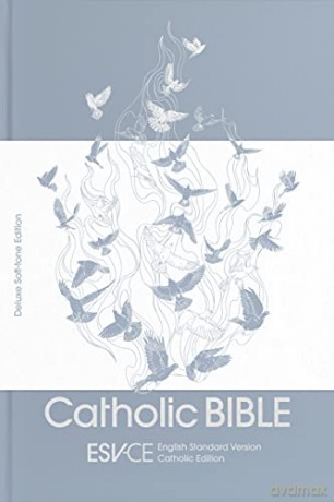 ESV-CE Catholic Bible, Anglicized Deluxe Soft-tone Edition: English Standard Version - Catholic Edition - SPCK ESV-CE Bibles [KSIĄŻKA]