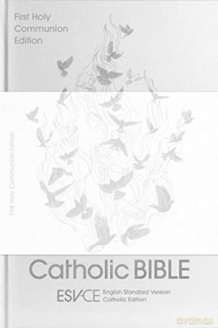 ESV-CE Catholic Bible, Anglicized First Holy Communion Edition: English Standard Version - Catholic Edition - SPCK ESV-CE Bibles [KSIĄŻKA]