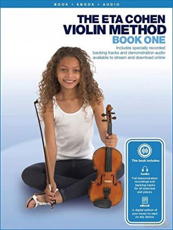 Eta Cohen: Violin Method Book 1 (Soundwise) - Eta Cohen [KSIĄŻKA]