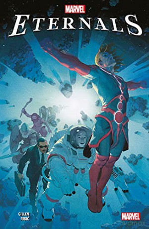 Eternals Vol. 1: Death is Eternal - Kieron Gillen [KSIĄŻKA]