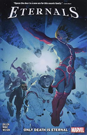 Eternals Vol. 1: Only Death Is Eternal - Kieron Gillen [KSIĄŻKA]
