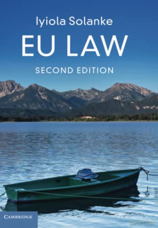 EU Law - Iyiola Solanke [KSIĄŻKA]