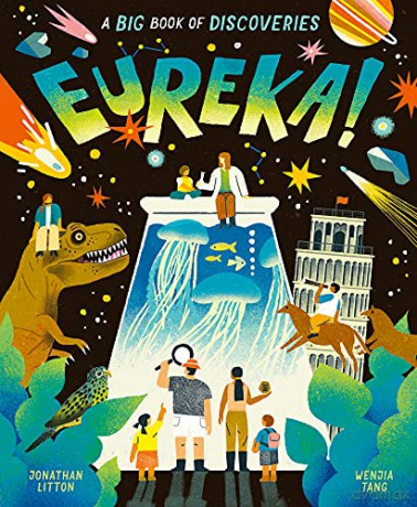 Eureka!: A Big Book of Discoveries - Wenjia Tang [KSIĄŻKA]