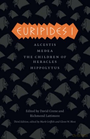 Euripides I: Alcestis, Medea, The Children of Heracles, Hippolytus (The Complete Greek Tragedies) [KSIĄŻKA]