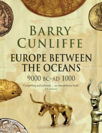 Europe Between the Oceans: 9000 BC-AD 1000 - Barry Cunliffe [KSIĄŻKA]