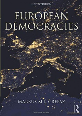 European Democracies - Markus M.L. Crepaz [KSIĄŻKA]