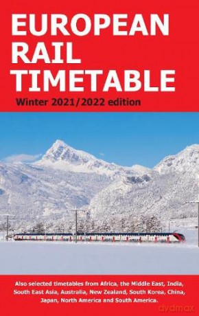 European Rail Timetable Winter 2021/2022 - Ert group [KSIĄŻKA]