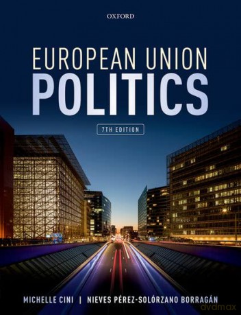 European Union Politics - Michelle Cini [KSIĄŻKA]