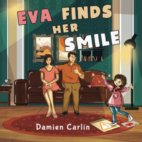 Eva Finds Her Smile - Damien Carlin [KSIĄŻKA]