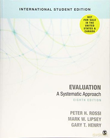 Evaluation: A Systematic Approach - Peter H. Rossi [KSIĄŻKA]