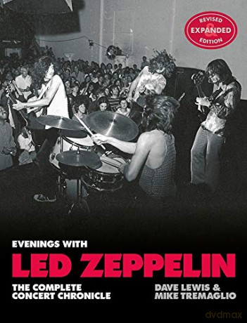 Evenings with Led Zeppelin: The Complete Concert Chronicle - Revised and Expanded Edition - Dave Lewis [KSIĄŻKA]