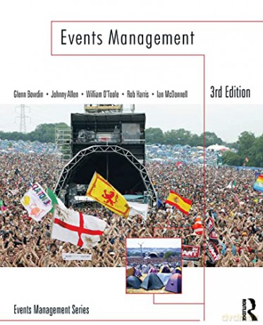 Events Management - Glenn A.J. Bowdin [KSIĄŻKA]