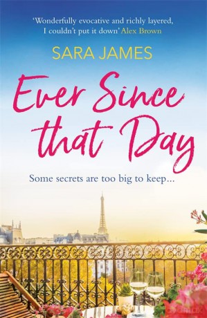 Ever Since That Day - Sara James [KSIĄŻKA]