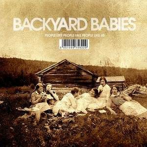 Backyard Babies: People Like People Like People Like Us [CD]