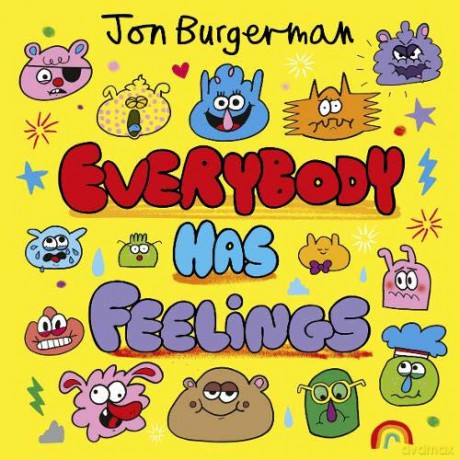 Everybody Has Feelings - Jon Burgerman [KSIĄŻKA]