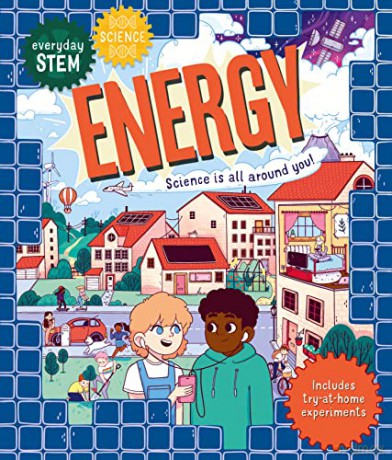 Everyday STEM Science - Energy - Dr Shini Somara [KSIĄŻKA]