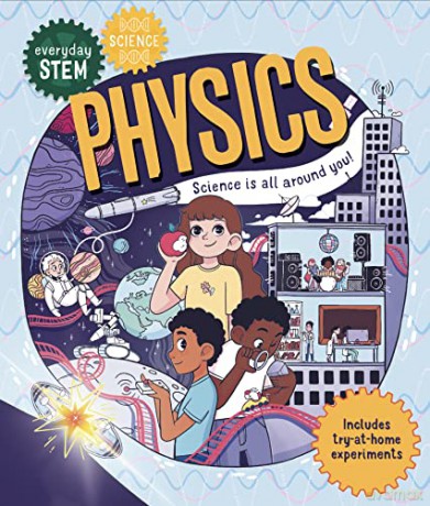 Everyday STEM Science - Physics - Dr Shini Somara [KSIĄŻKA]