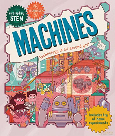 Everyday STEM Technology - Machines - Jenny Jacoby [KSIĄŻKA]